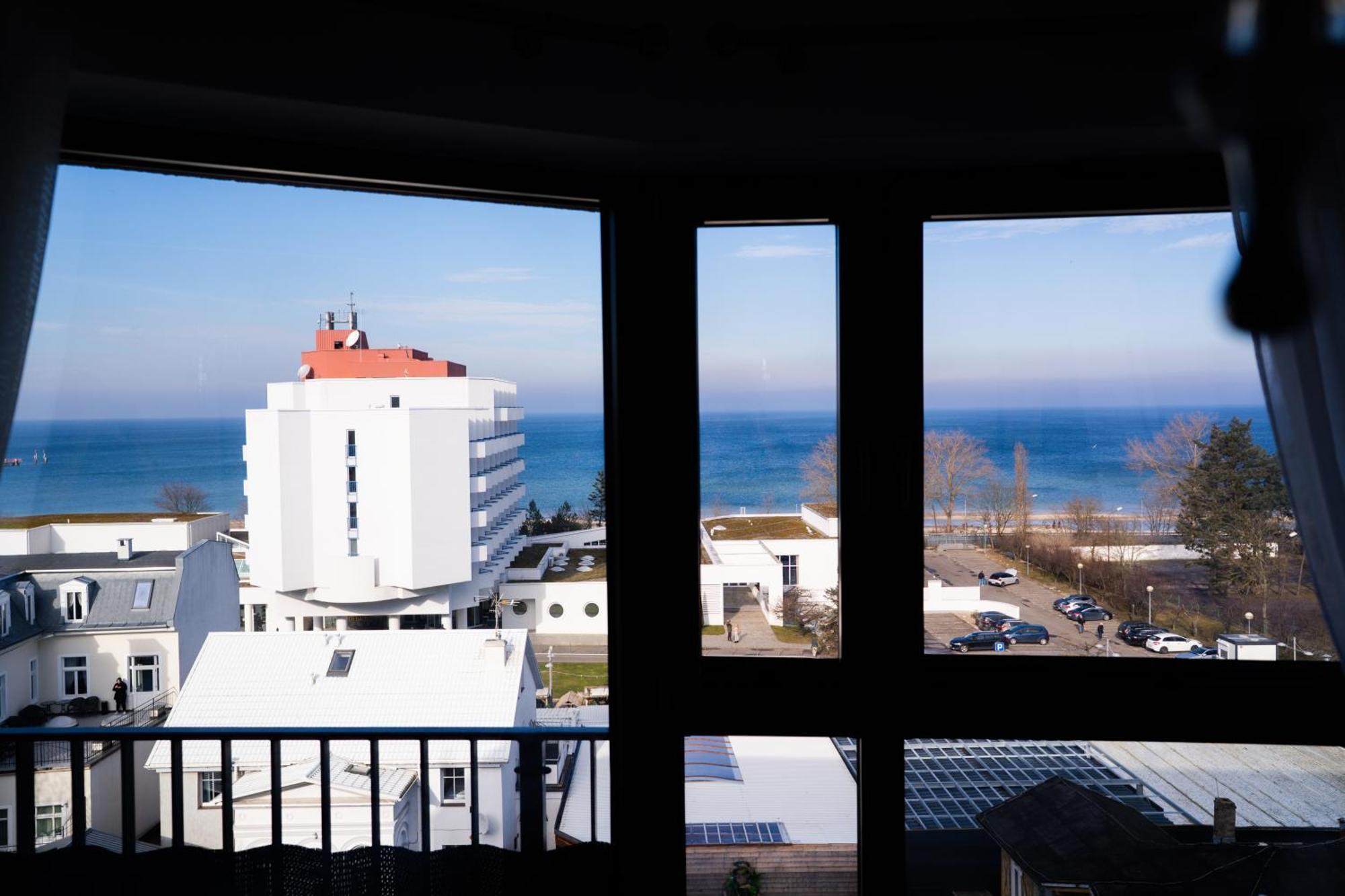 Apartament Martini Miedzyzdroje Esterno foto
