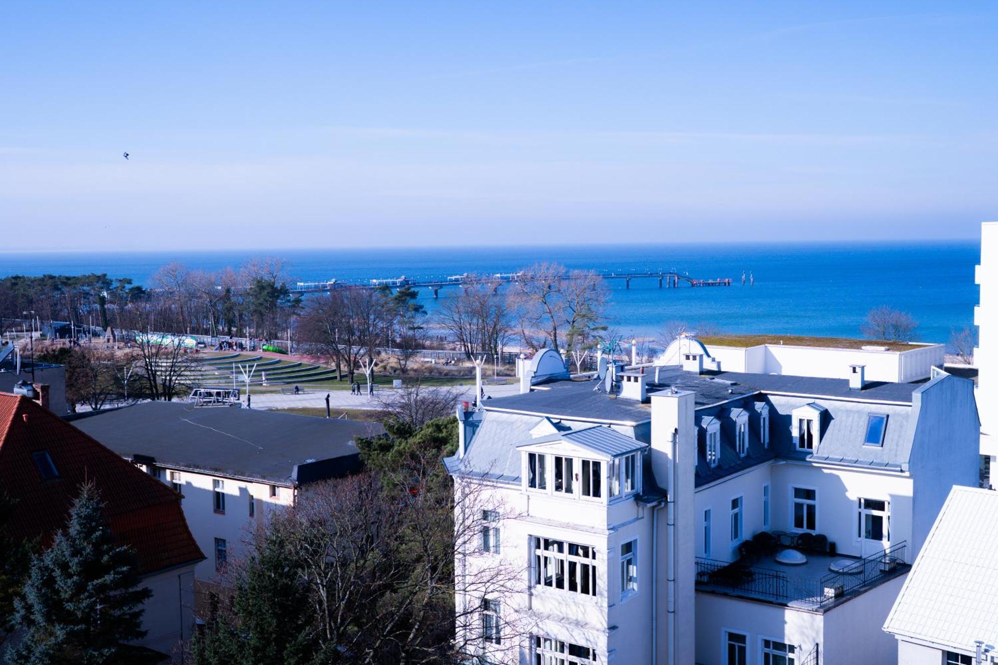 Apartament Martini Miedzyzdroje Esterno foto