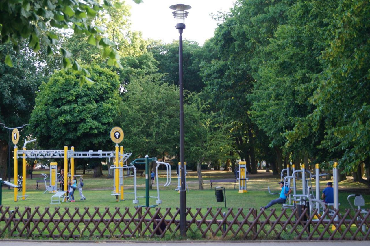 Apartament Martini Miedzyzdroje Esterno foto